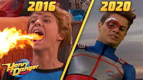 Henry's Powers Through The Years! .